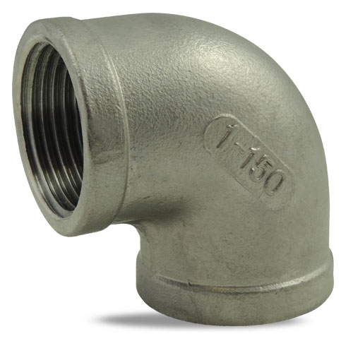  Coude femelle / femelle 90° inox série 8090 