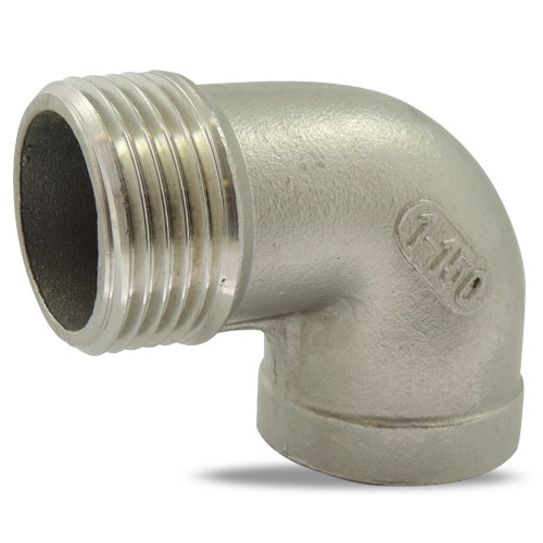 Coude mâle / femelle 90° inox série 8092 Codital