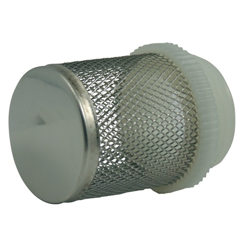 Clapet crépine 201 - Inox fileté Codital