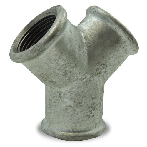  Distributeur Y fonte galva - 220 