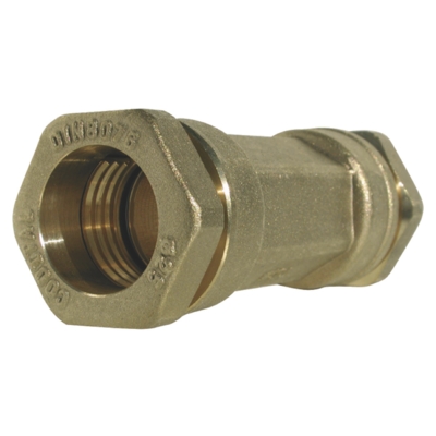  Manchon de réparation prolongé laiton à compression pour PE - PN 25 