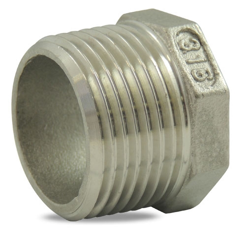  Réduction simple mâle / femelle inox série 8241 