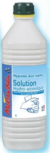 Solution hydroalcoolique Mieuxa