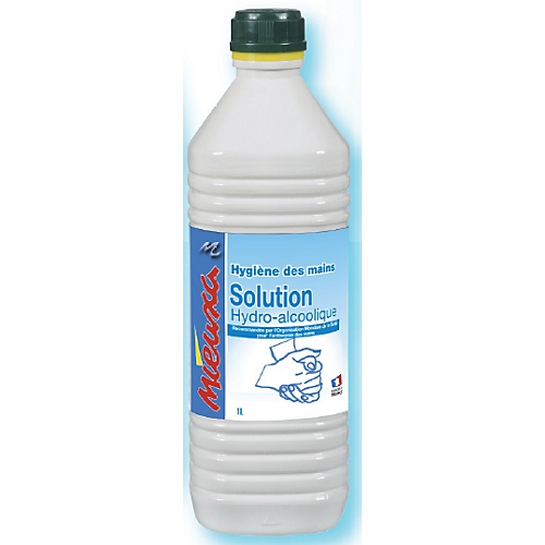 Solution hydroalcoolique Mieuxa