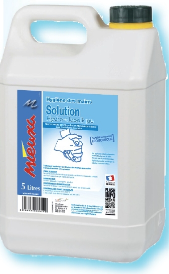Solution hydroalcoolique Mieuxa