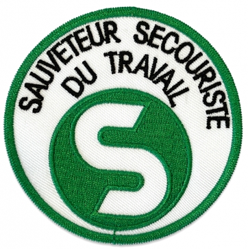 Badge SST STEF