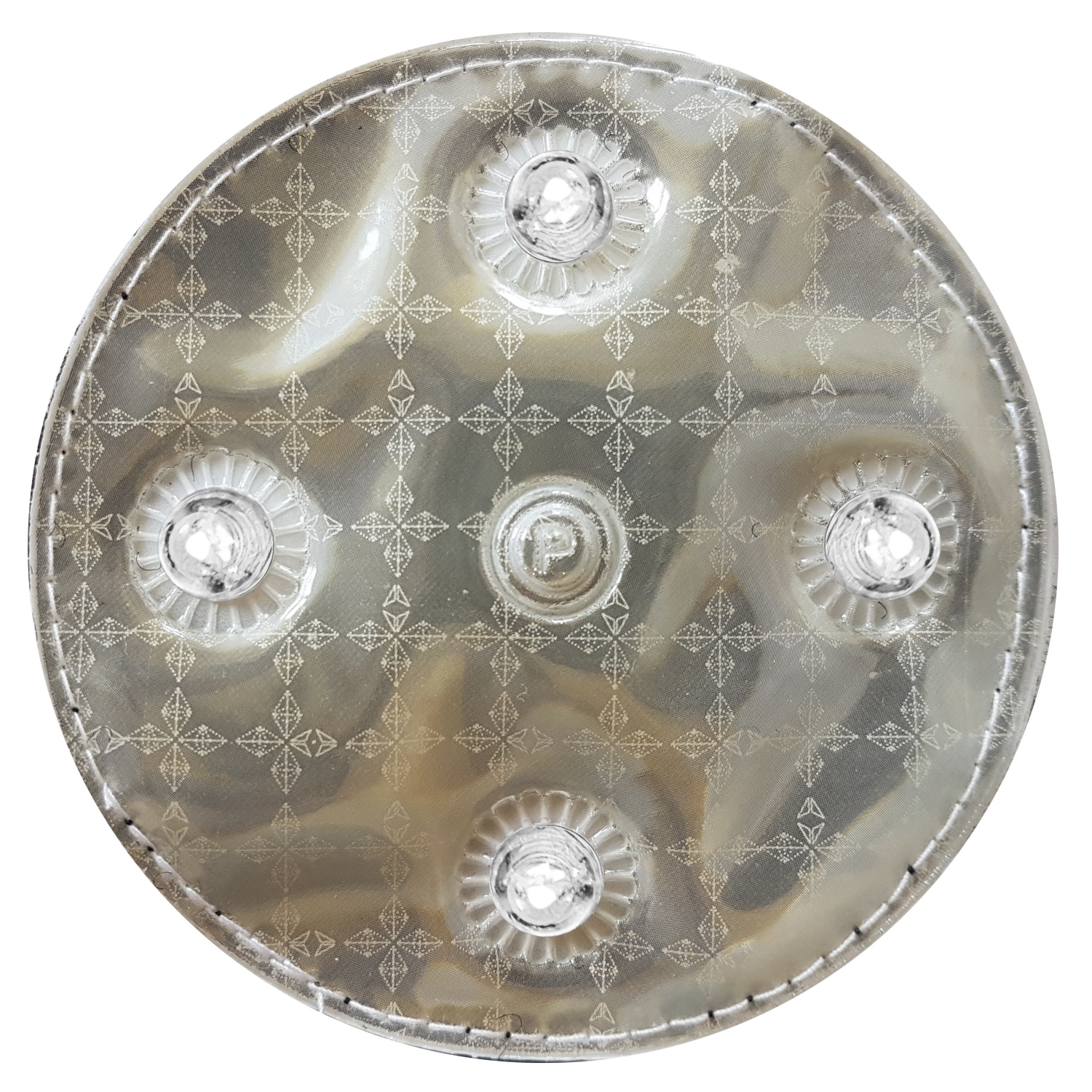 Badge lumineux Led'Safe - Leds blanches Codupal