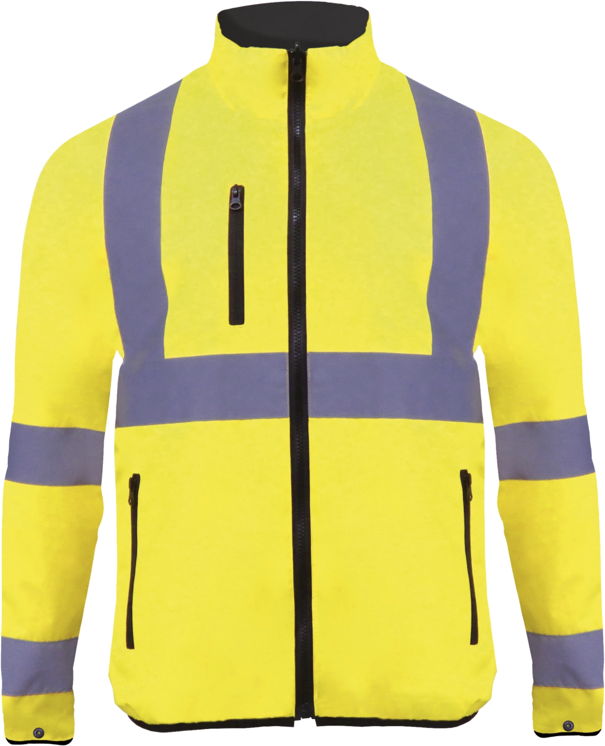 Blouson réversible Natan HV - Jaune Codupal