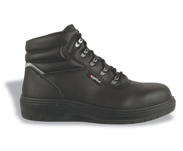 Chaussures hautes Asphalt - Noir Cofra Safety