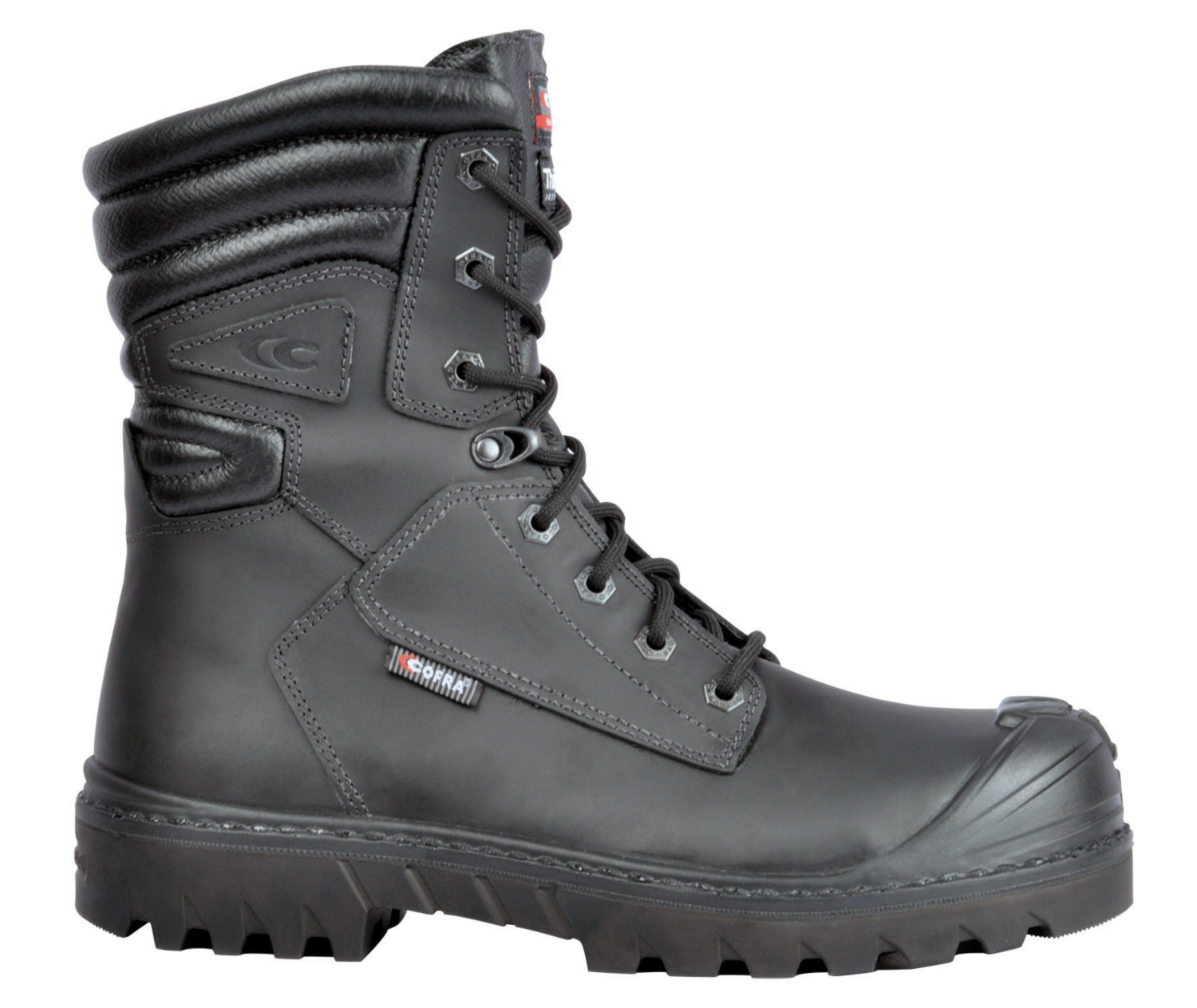 Chaussures de sécurité hautes Groenland UK - Noir Cofra Safety