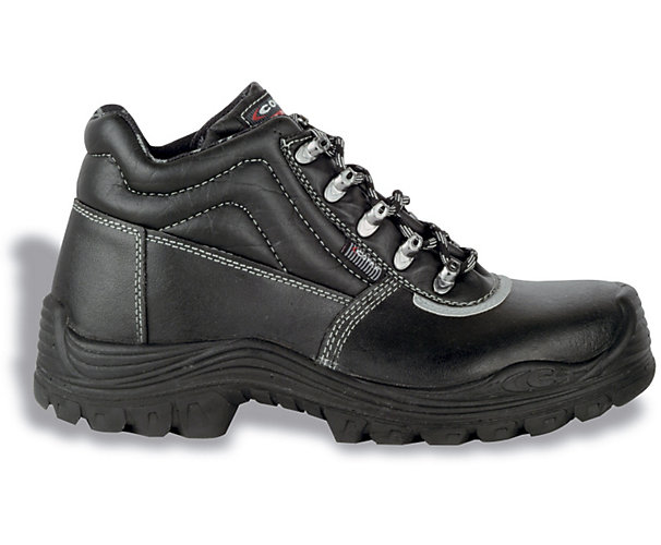 Chaussures hautes Tirrenian - Noir Cofra Safety
