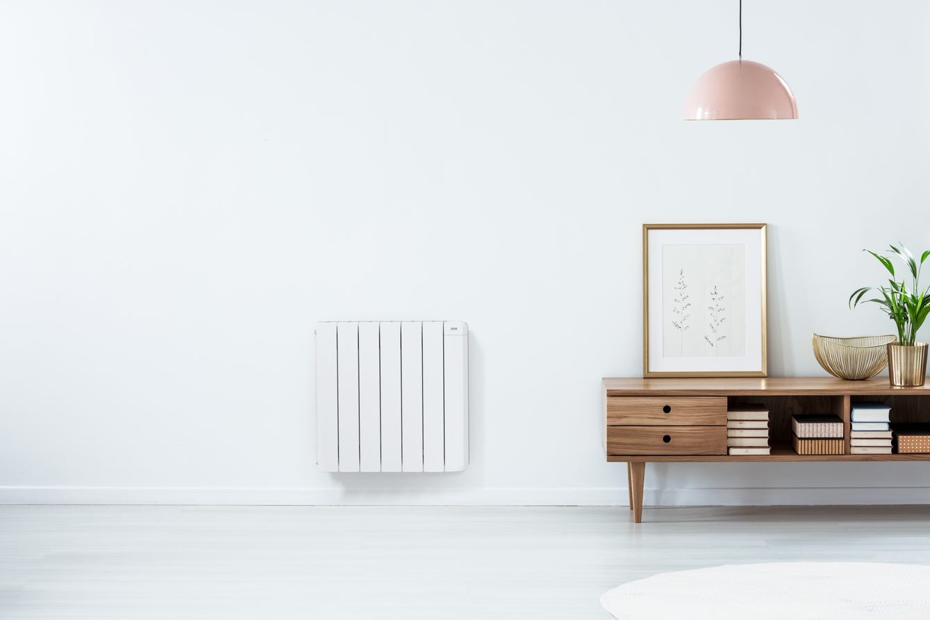 Radiateur électrique caloporteur RAD - Blanc Thermance
