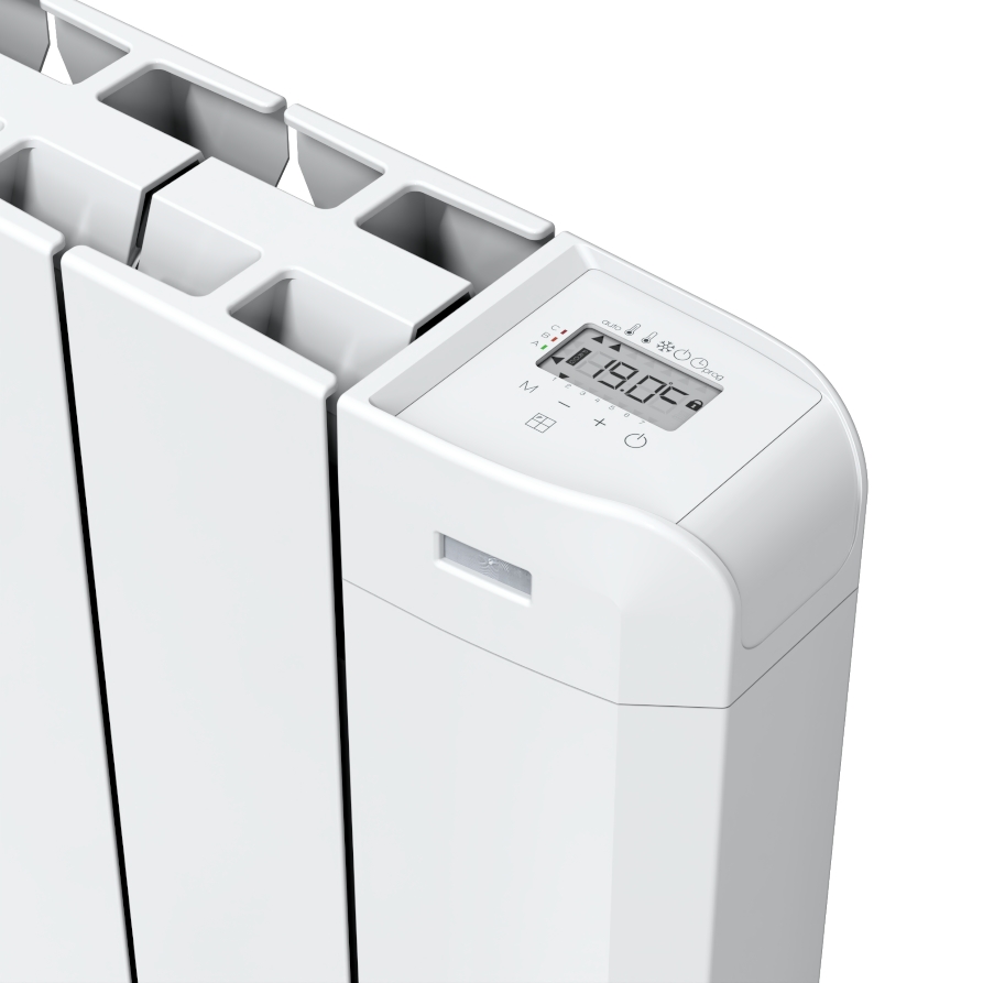 Radiateur électrique caloporteur RAD - Blanc Thermance