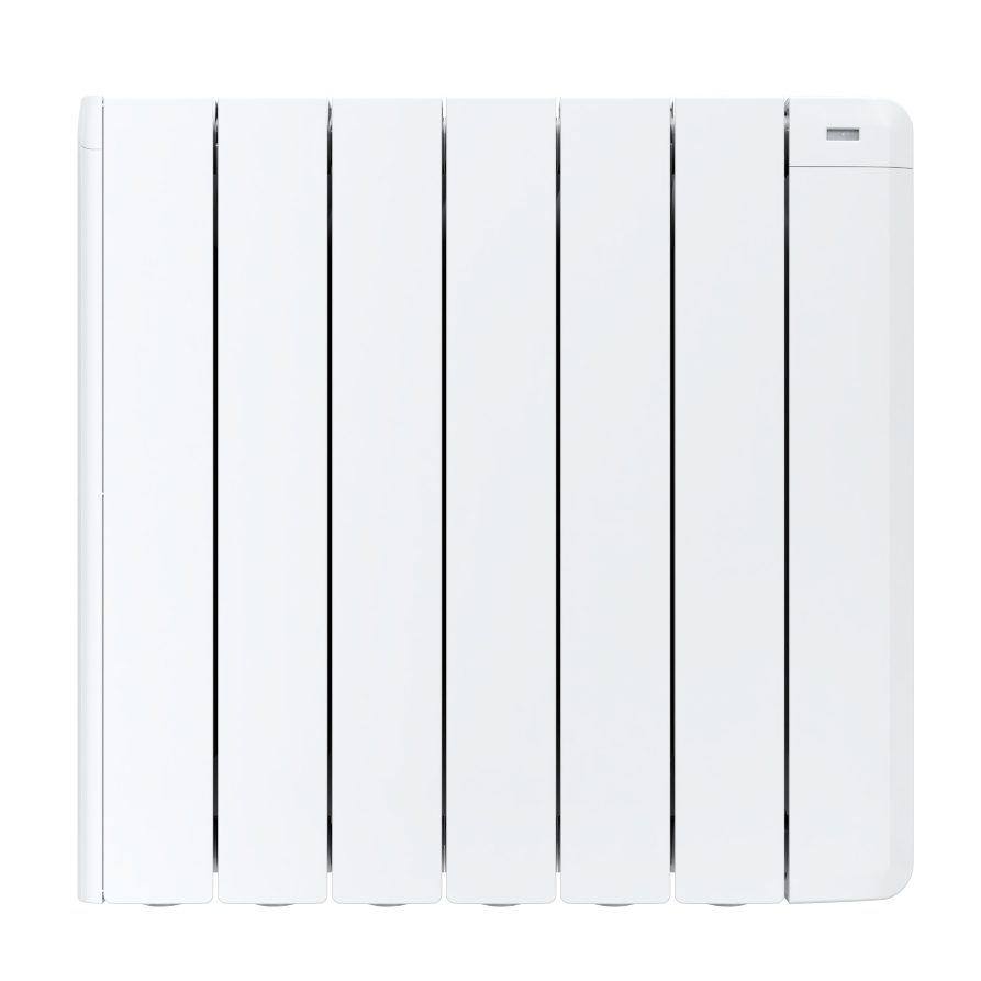 Radiateur électrique connecté caloporteur RAD - Blanc Thermance
