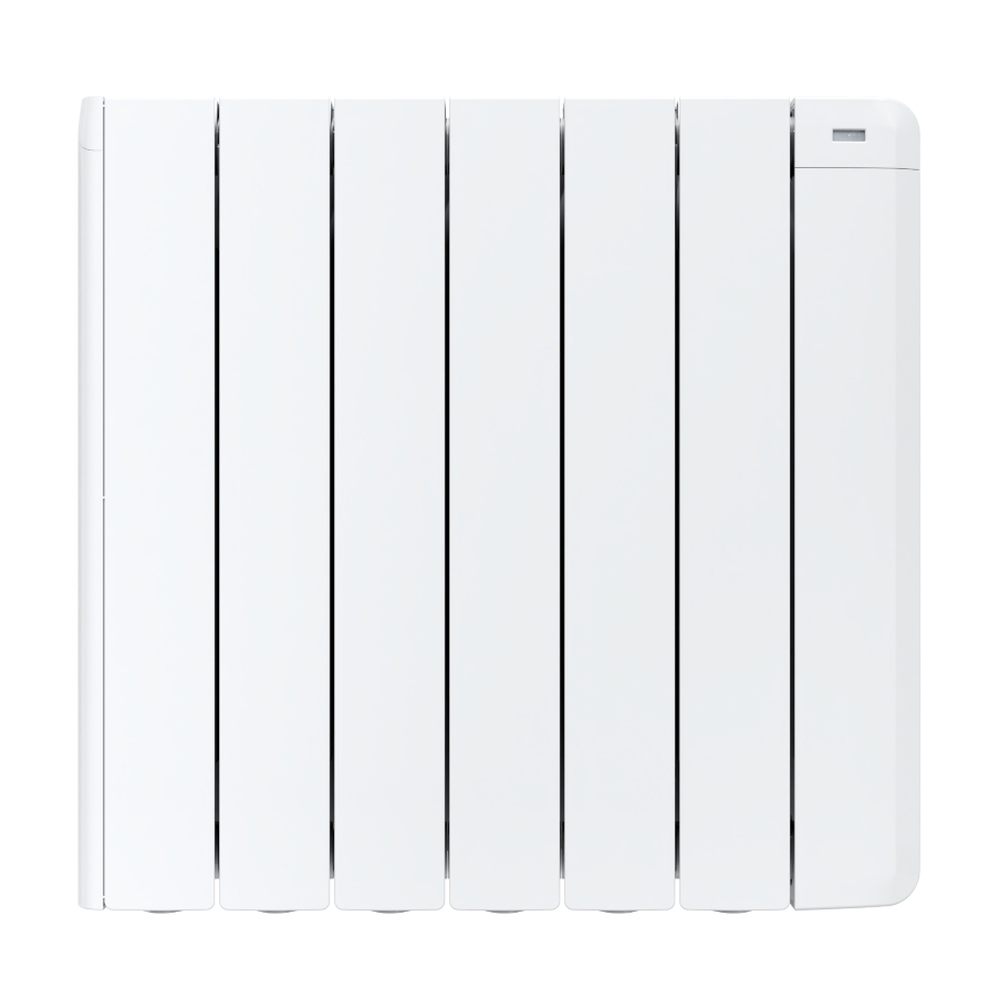 Radiateur électrique connecté à fluide caloporteur - Blanc Thermance