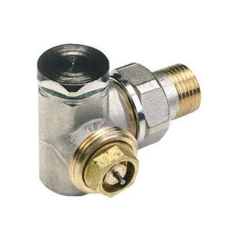 Robinet thermostatique KV fixe double équerre Comap