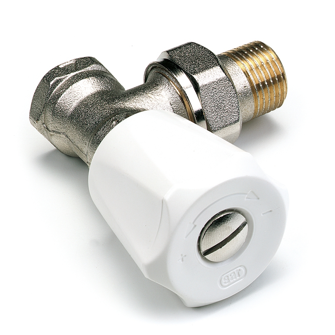Robinet thermostatisable équerre femelle Eurosar Comap