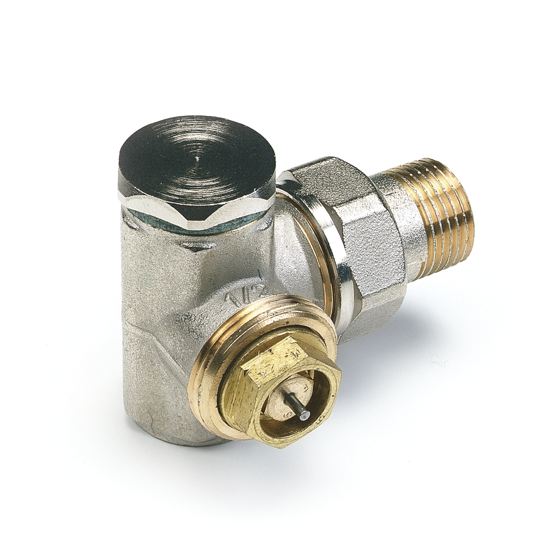 Robinet thermostatique KV fixe double équerre Comap