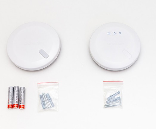 Kit thermostat additionnel Comap Smart Home CSH programmable (sans passerelle) Comap