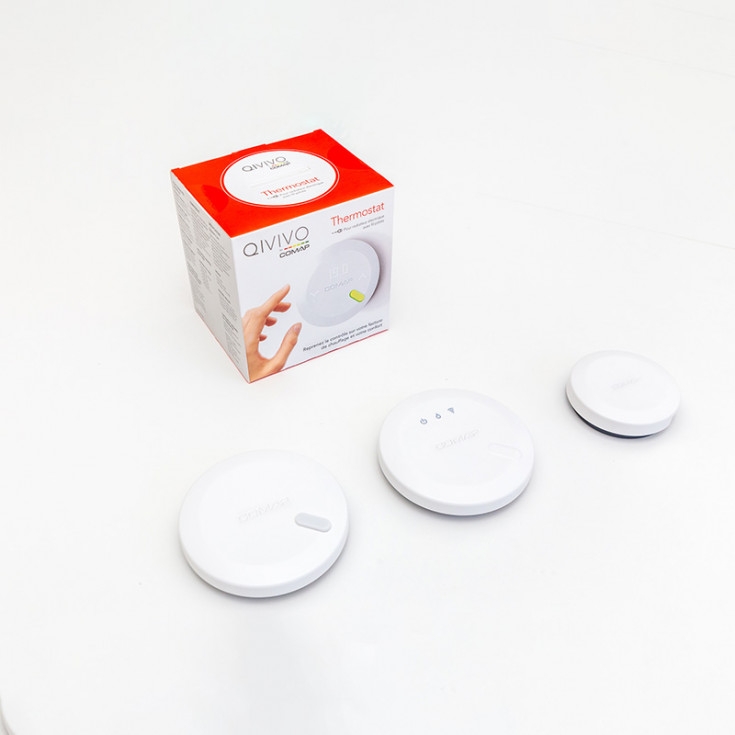 Kit thermostat connecté autonome Comap Smart Home CSH Comap