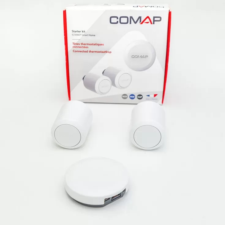 Pack tête programmable connectée Comap Smart Home CSH Comap