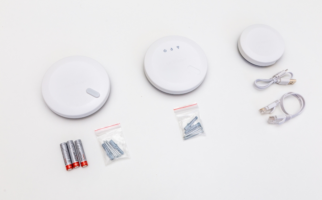 Kit thermostat connecté autonome Comap Smart Home CSH Comap