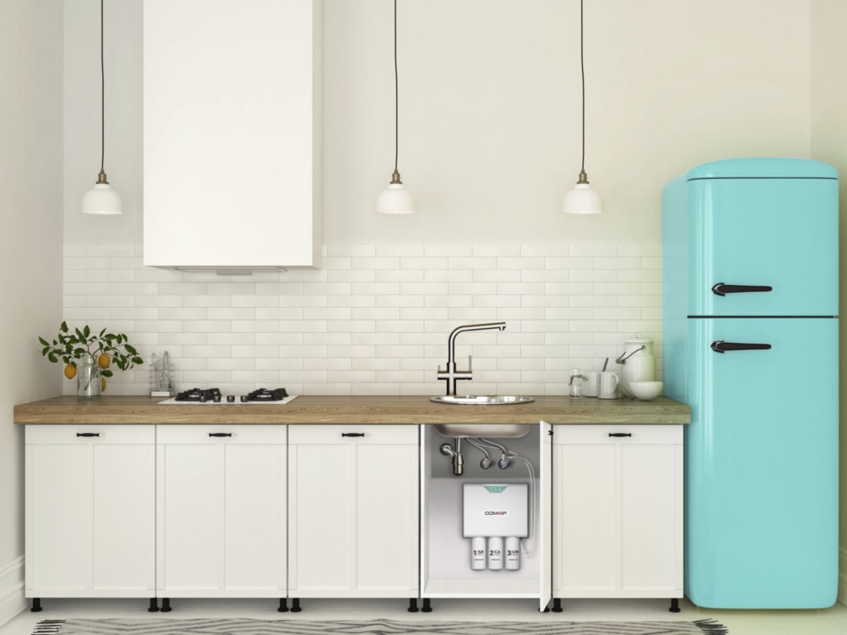 Filtre eau de boisson Aquatis 3 voies Comap