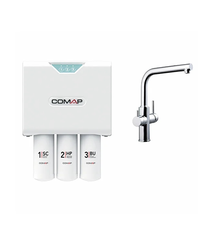 Filtre eau de boisson Aquatis 3 voies Comap