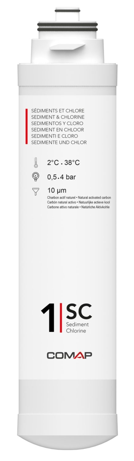 Cartouche eau de boisson 1 Aquatis