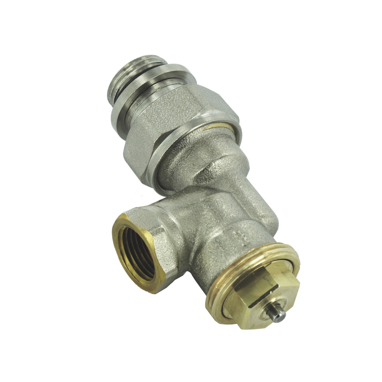 Robinet thermostatique Kv réglable M30 1/2JT équerre inversé Comap
