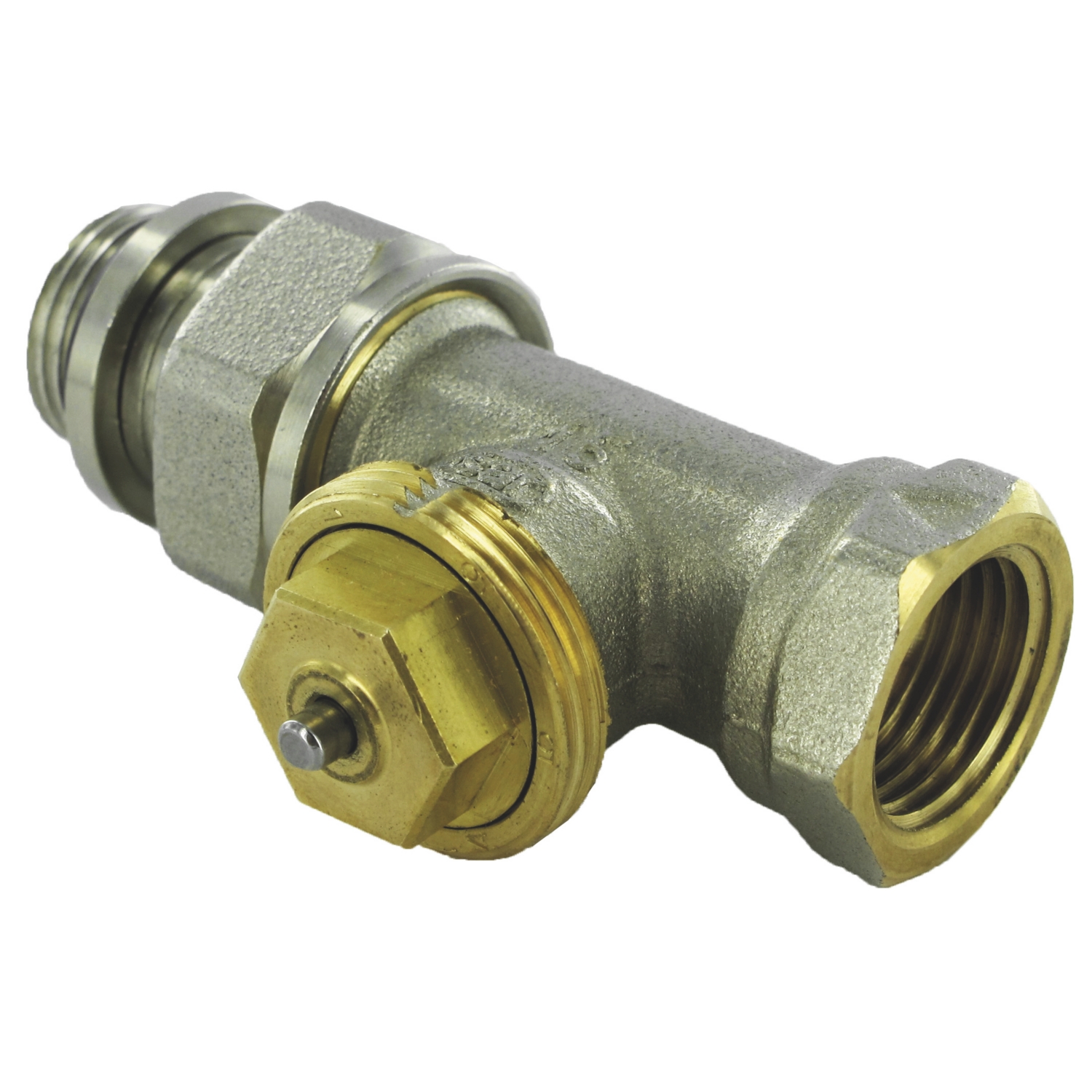 Robinet thermostatique Kv réglable M30 1/2JT droit