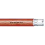  Tuyaux PVC Refittex Cristallo rouges diam. int. 10 à 19, couronne de 50 ml. 
