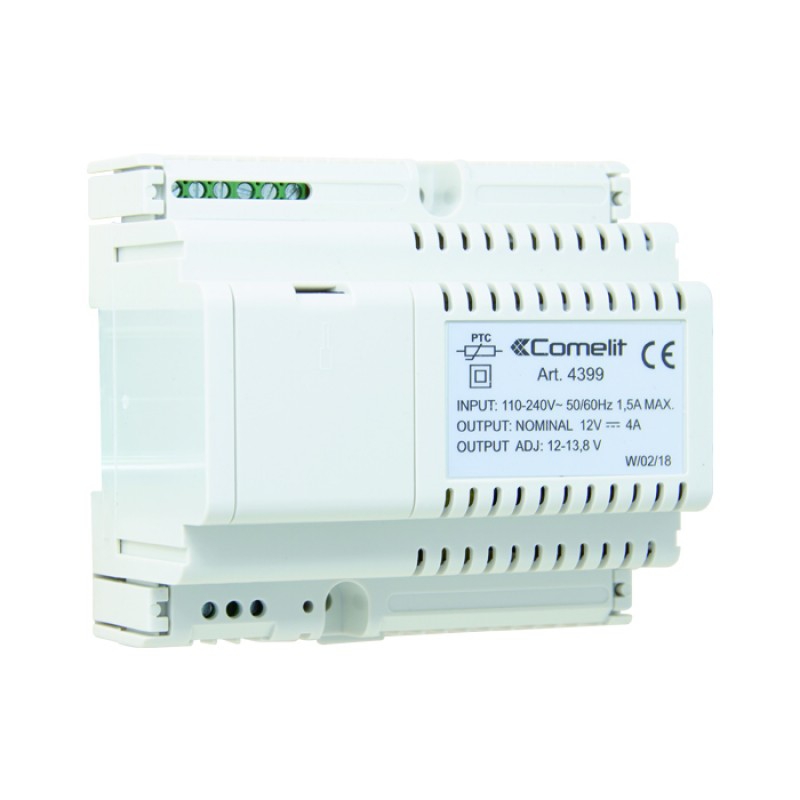 Alimentation pour claviers Comelit