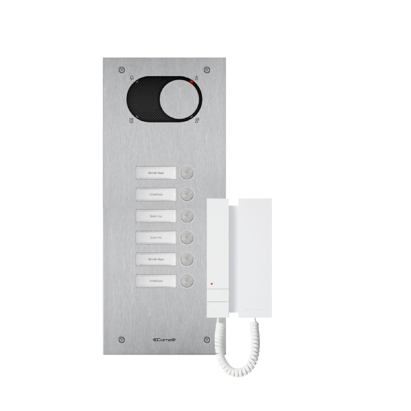Kit switch mini audio 6 résidents Comelit