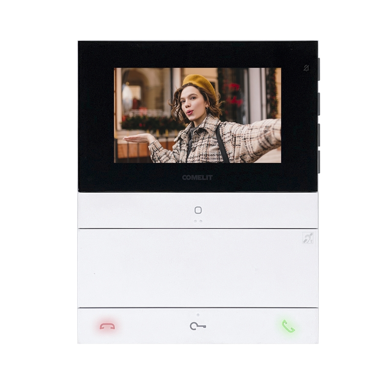 Moniteur vidéo couleur People mains libres Comelit