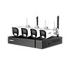 Kit Wi-Fi NVR 4 IPC all in one 5MP HDD 1TB Comelit