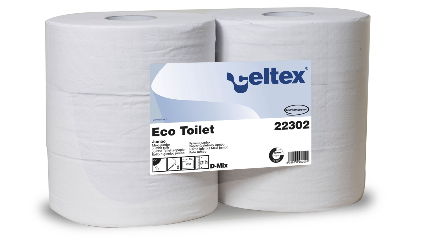  Papier toilette Maxi Jumbo 