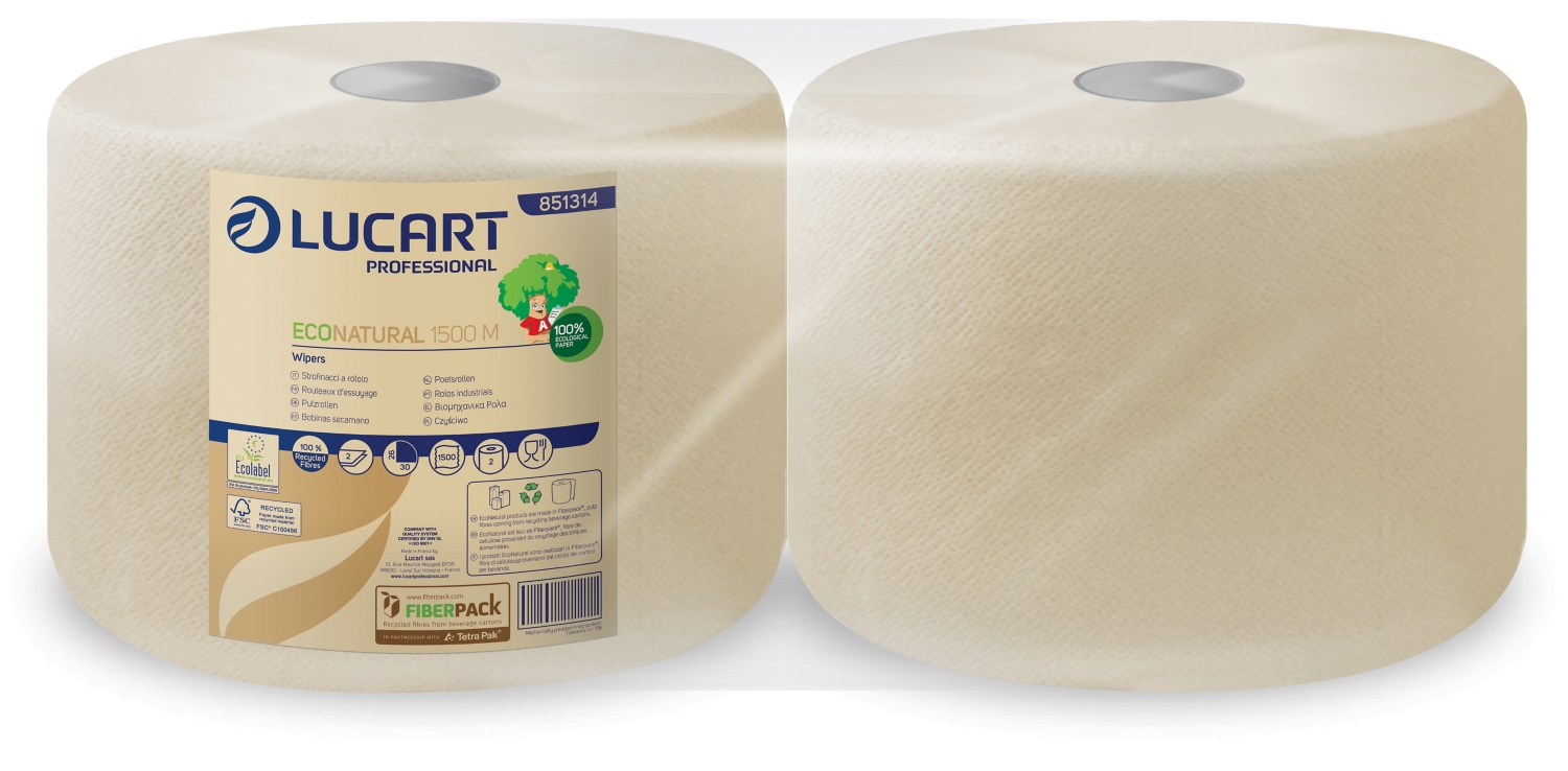  Ouate Econatural NATWIP - Lot de 2 bobines 