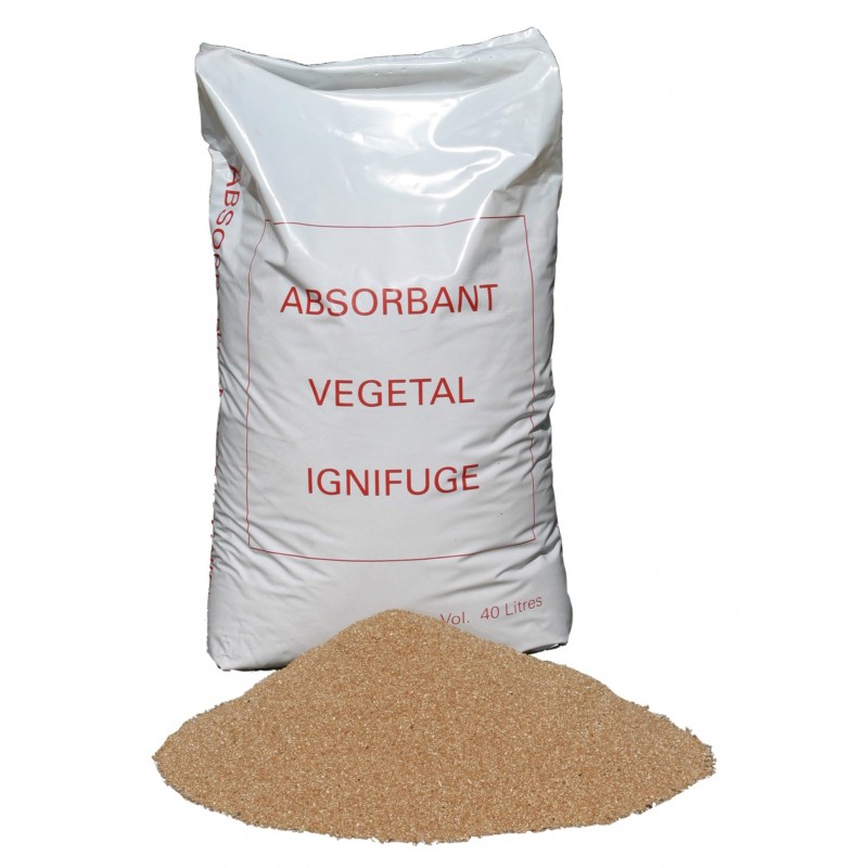 Absorbant végétal ignifuge Compas