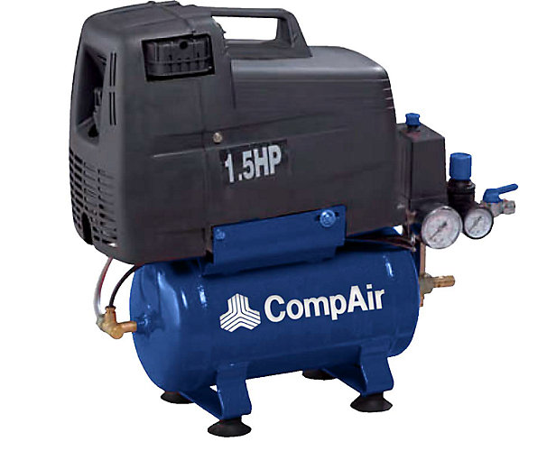 Compresseur à pistons sans huile CD630-M Compair