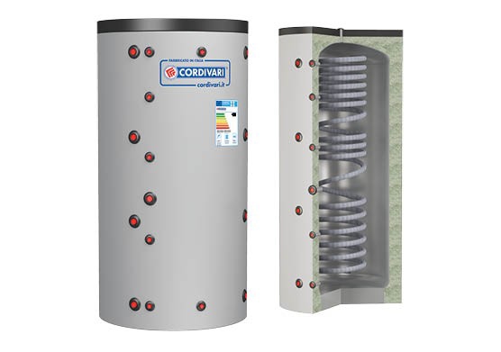 Ballon tampon chauffage + ECS Eco-Combi 1 Cordivari