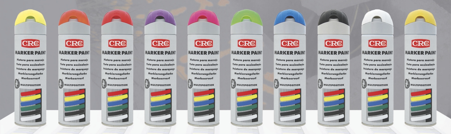 Peinture de marquage temporaire Marker Paint CRC Industrie