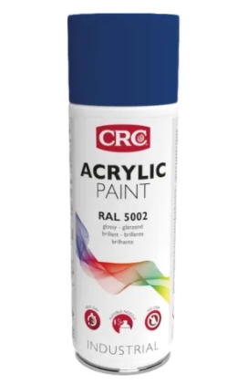 Peinture aérosol acrylic paint CRC Industrie