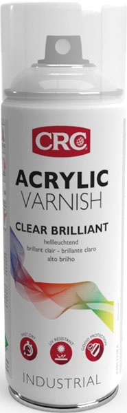 Vernis acrylique brillant