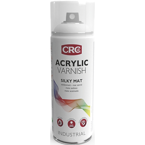 Peinture aérosol acrylic paint - Transparent mat - 400 mL CRC Industrie