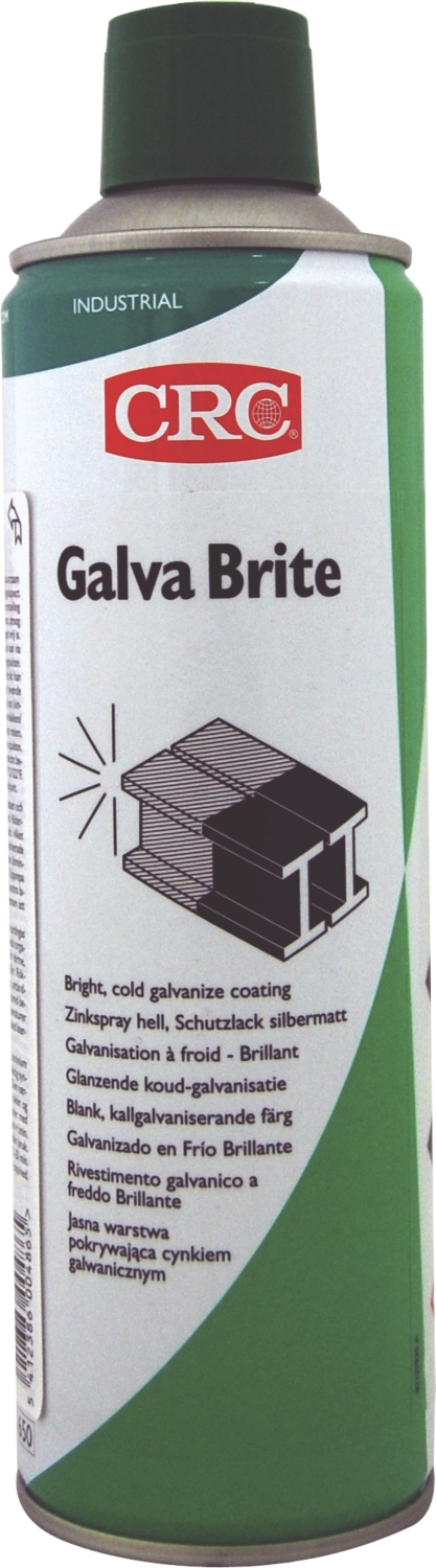 Galvanisation à froid Galva Brite CRC Industrie