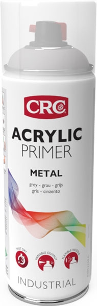 Peinture aérosol acrylic paint - Gris brillant - 400 mL