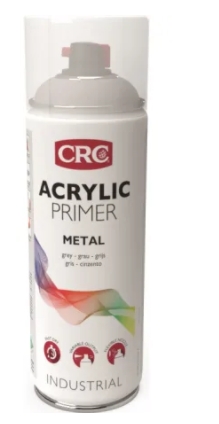  Peinture aérosol acrylic paint - Gris brillant - 400 mL 