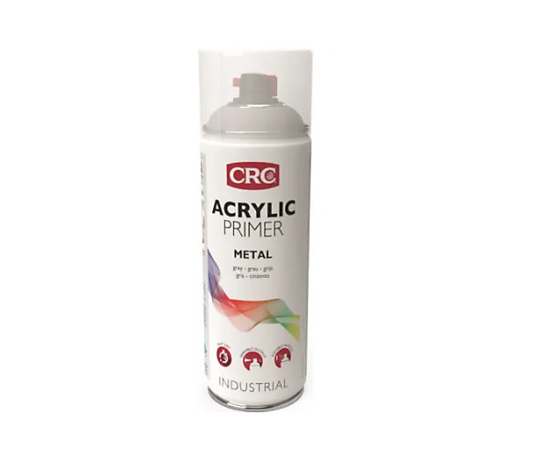 Peinture aérosol acrylic paint - Gris brillant - 400 mL CRC Industrie