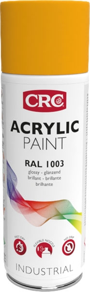 Peinture aérosol acrylic paint